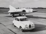 Saab 96 1960 года